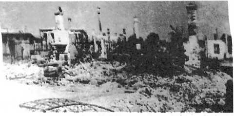 Так выглядалі вуліцы Баранавіч у ліпені 1944 г.