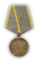 Медаль «За боевые заслуги»